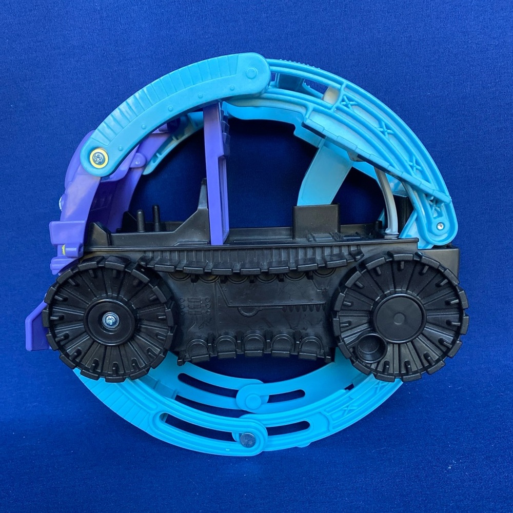 Mr. Freeze Snowcat Vehicle, Fisher Price Imaginext DC Super Friends, 2016 Mattel